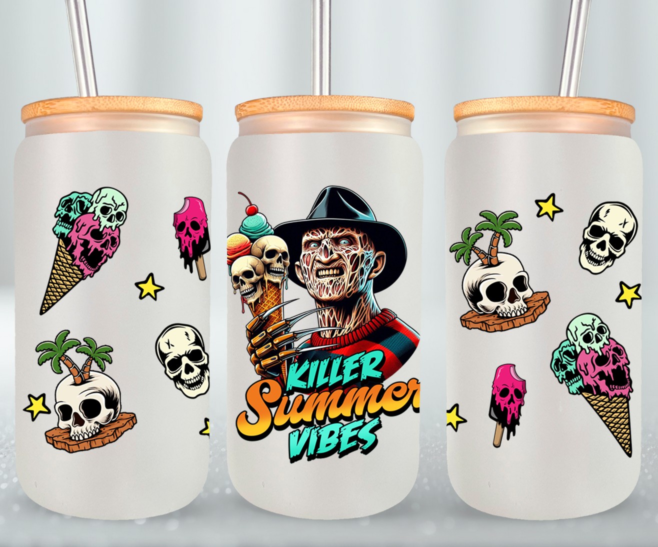 Killer Summer Vibes Freddy Krueger-10699